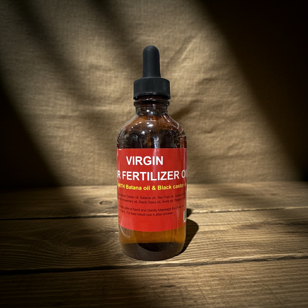 hair as plant fertilizer Virgin Hair Fertilizer Oil – Growth with Castor & Batana – Incense Pro