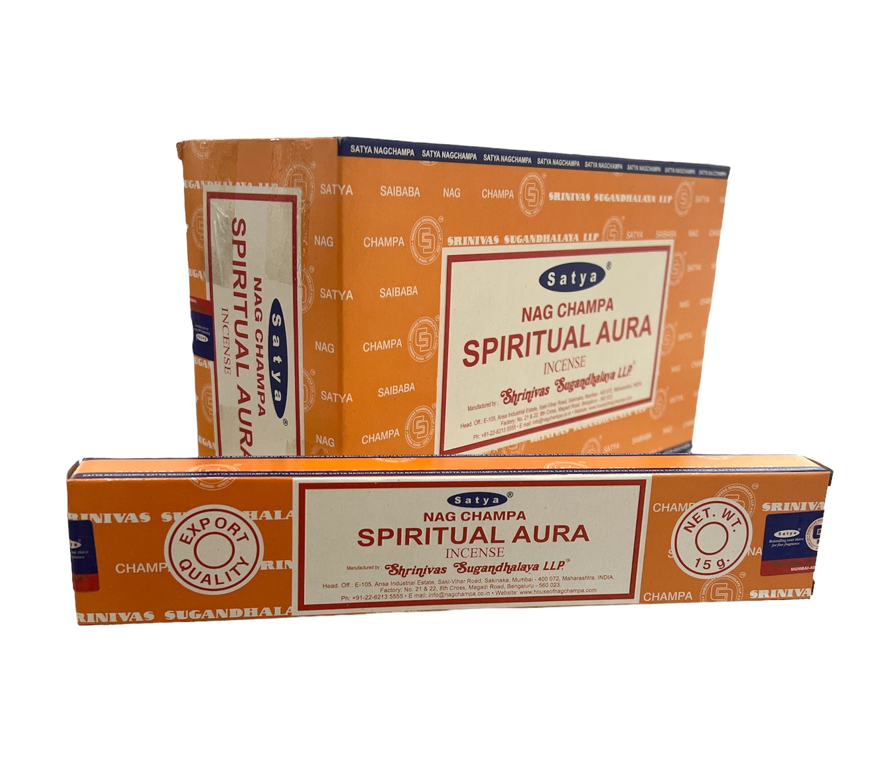 Satya Incense Nag Champa