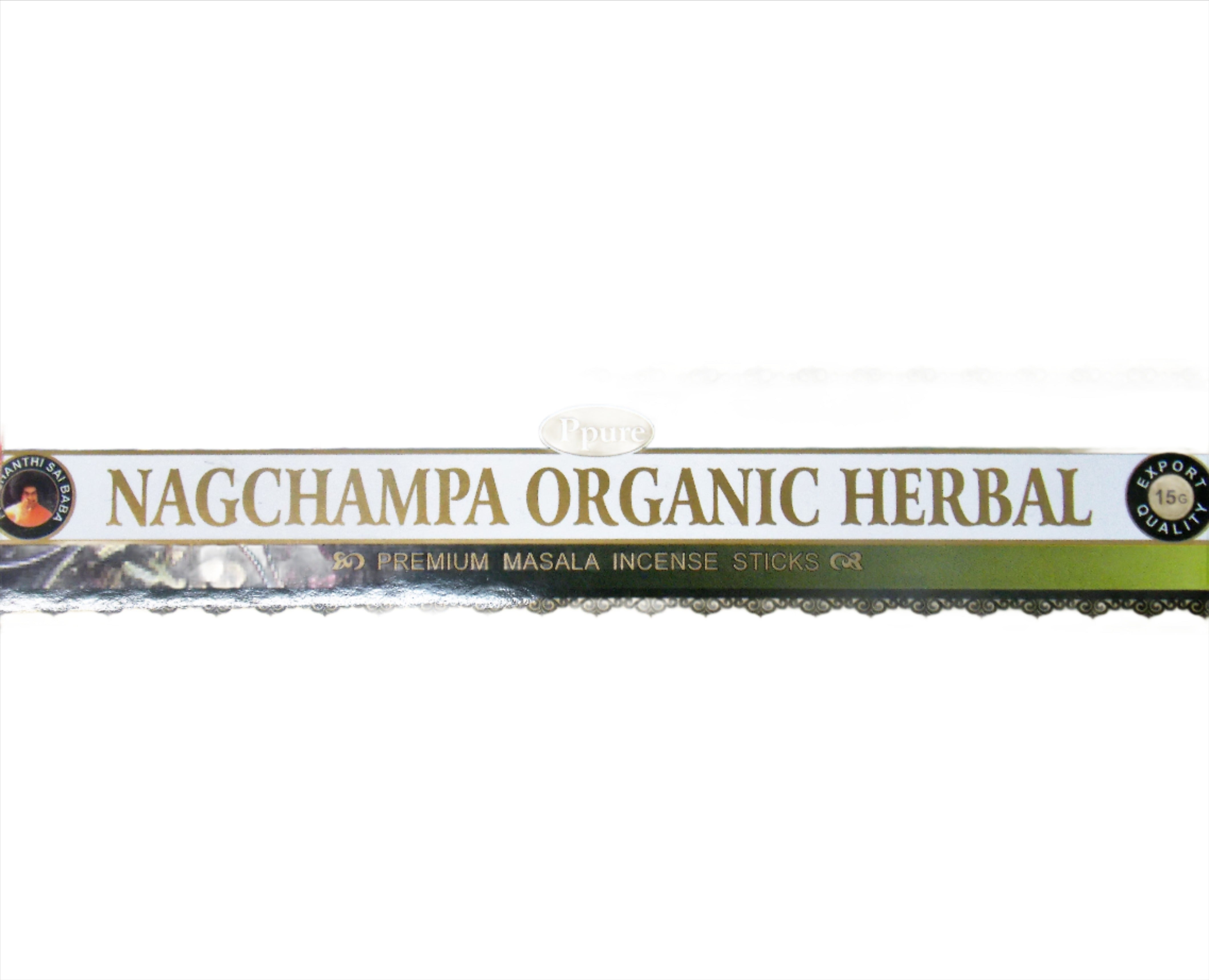 Ppure- NagChampa Organic Herbal