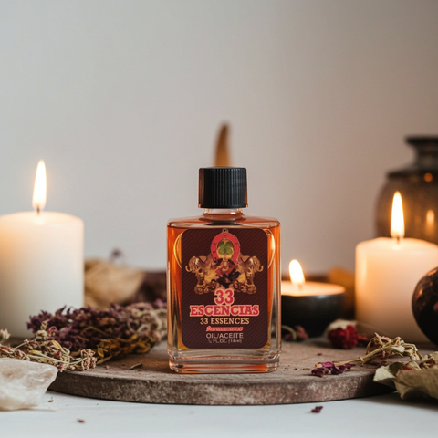 33 Escencias Feromonas Oil fragrance bottle