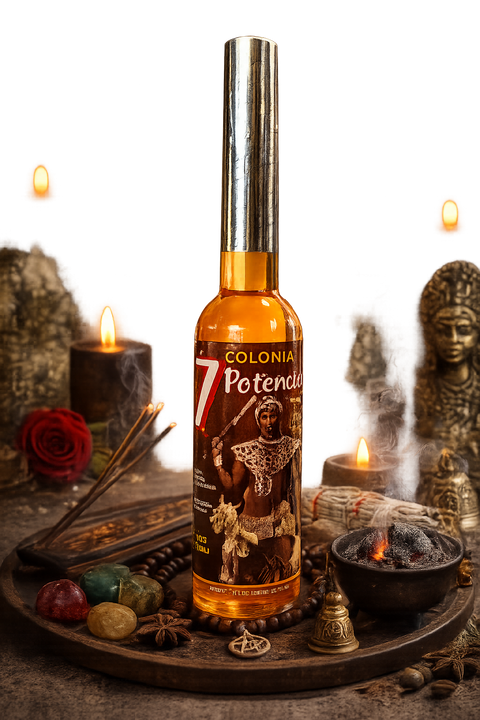 7 African Powers Cologne Spiritual Water - Incense Pro (Image 2)