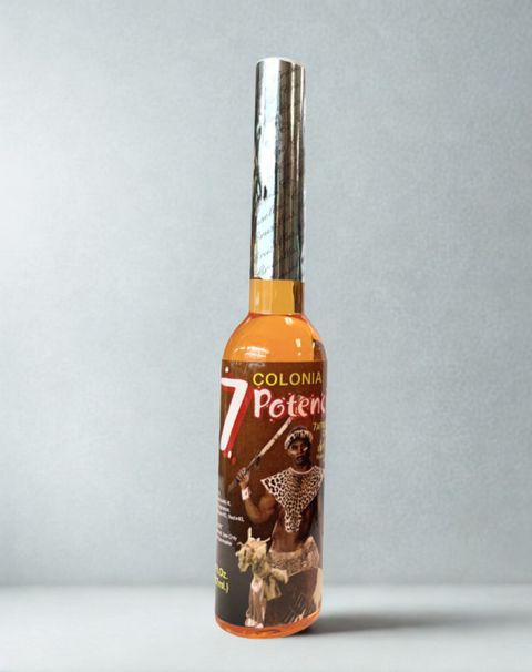 7 African Powers Cologne Spiritual Water - Incense Pro (Image 3)