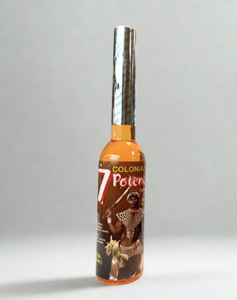 7 African Powers Cologne Spiritual Water - Incense Pro (Image 4)