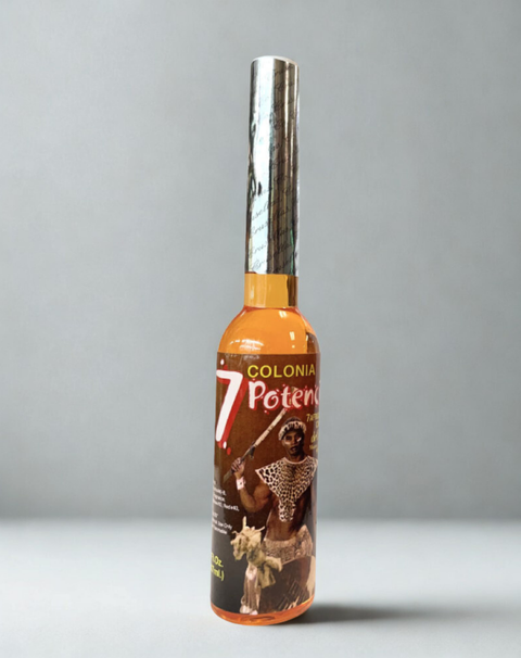 7 African Powers Cologne Spiritual Water Orisha protection path-opening Santeria