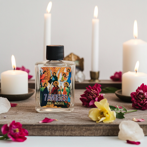 7 Angeles Oil for spiritual and intention practices