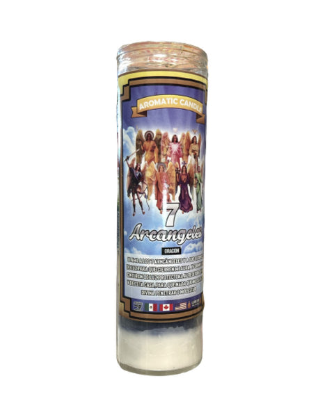7 Archangels Intention Candle divine protection healing prayer candle