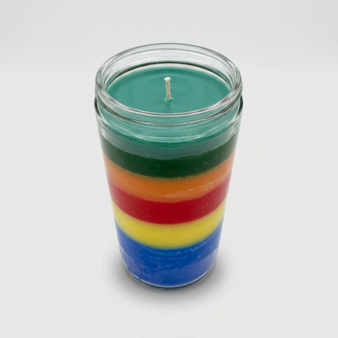 7 Chakra Candle - Incense Pro