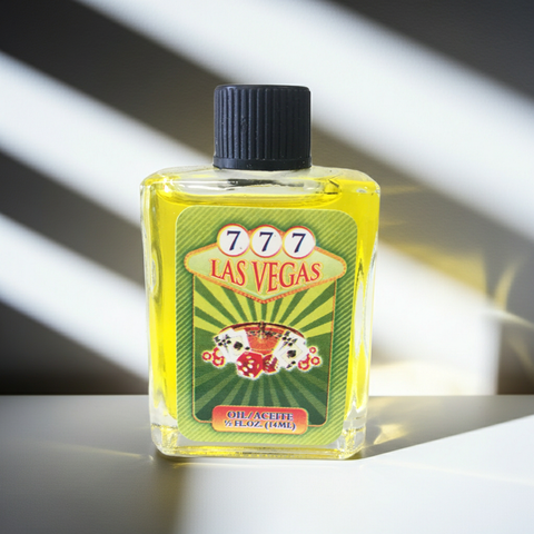777 Las Vegas lucky oil for good fortune and opportunity
