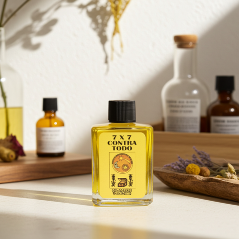 7x7 Contra Todo Defense Oil for Spiritual Protection