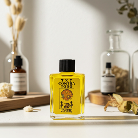 7x7 Contra Todo Oil for Protection and Spiritual Cleansing