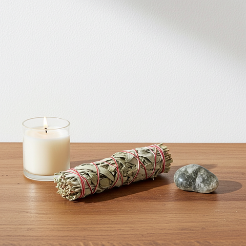 White Sage smudge stick for traditional cleansing practices