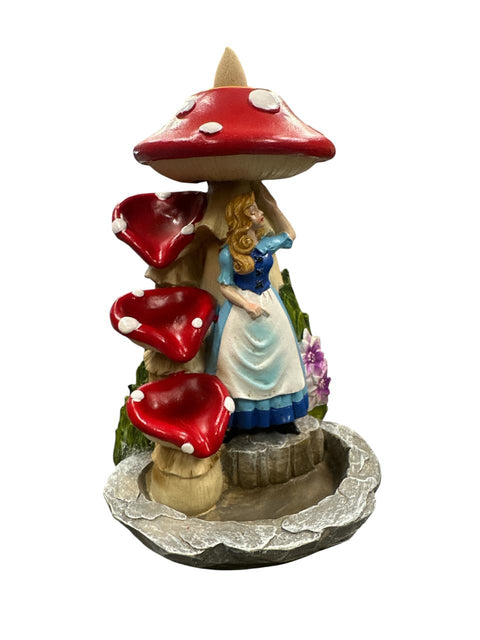 Alice under the Mashroom