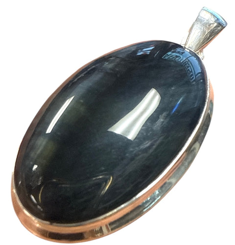 Blue Tiger’s Eye Pendant