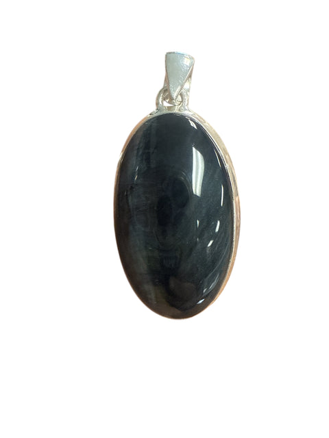 Blue Tiger’s Eye Pendant