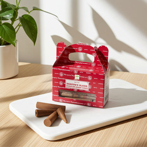 Waterfall Backflow Incense Cone (Satya)