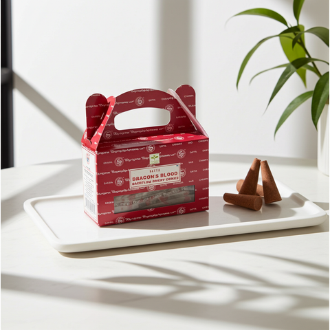 Waterfall Backflow Incense Cone (Satya)