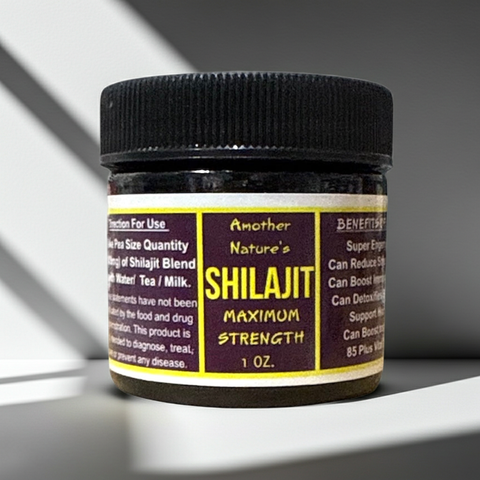 Shilajit (Tar) - Maximum Strength | 1 oz