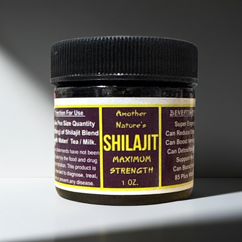 Shilajit (Tar) - Maximum Strength | 1 oz