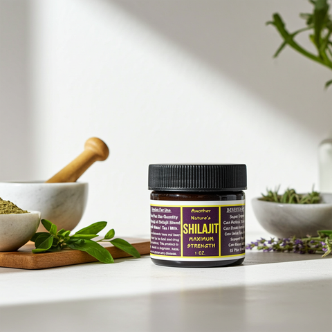 Shilajit (Tar) - Maximum Strength | 1 oz