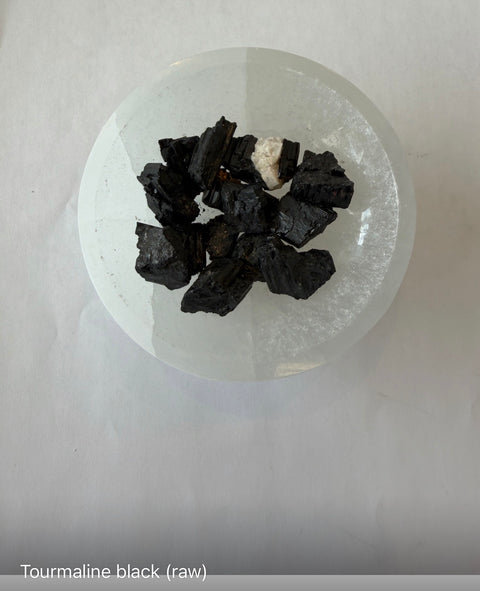 Black Tourmaline Raw Crystal