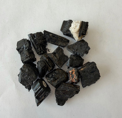 Black Tourmaline Raw Crystal