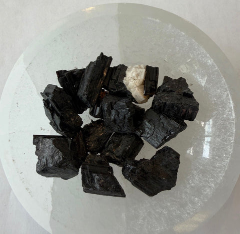 Black Tourmaline Raw Crystal