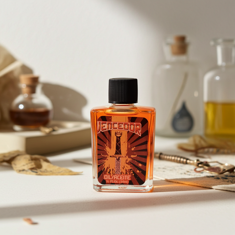 Jencedor Winner Wish Oil product bottle for success, victory, achievement, and positive wishes