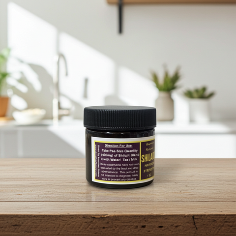 Shilajit (Tar) - Maximum Strength | 1 oz