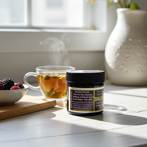 Shilajit (Tar) - Maximum Strength | 1 oz