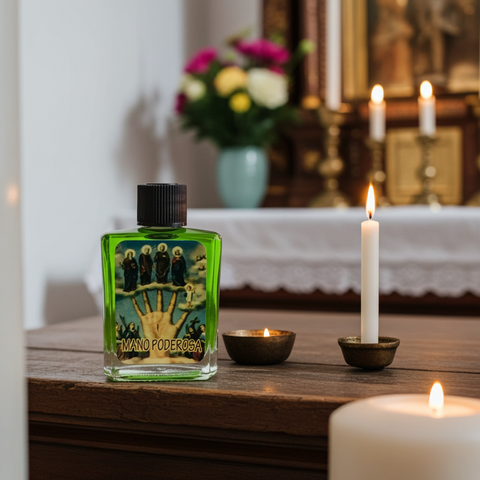 Mano Poderosa power oil for strength and empowerment