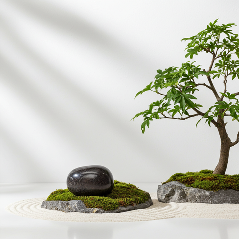 Natural Bronzite tumbled stone crystal for meditation, grounding, and protective energy work.