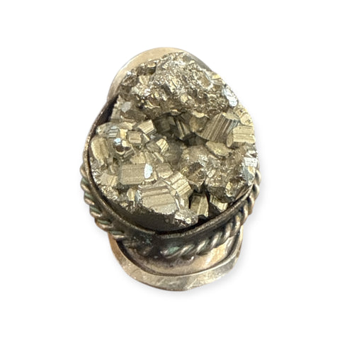 Pyrite Ring