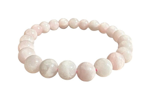 Natural Rose Quartz Bracelet