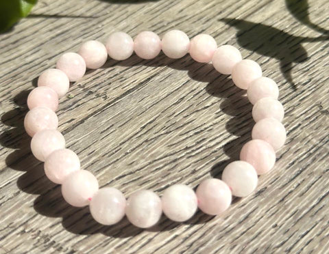 Natural Rose Quartz Bracelet