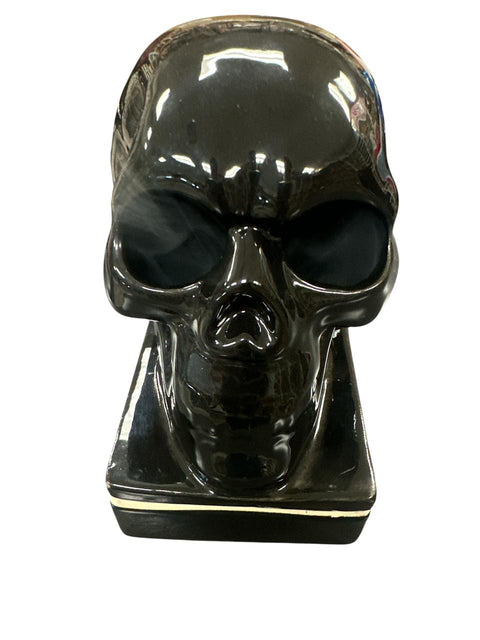Skull on Box- Incense Cone Burner