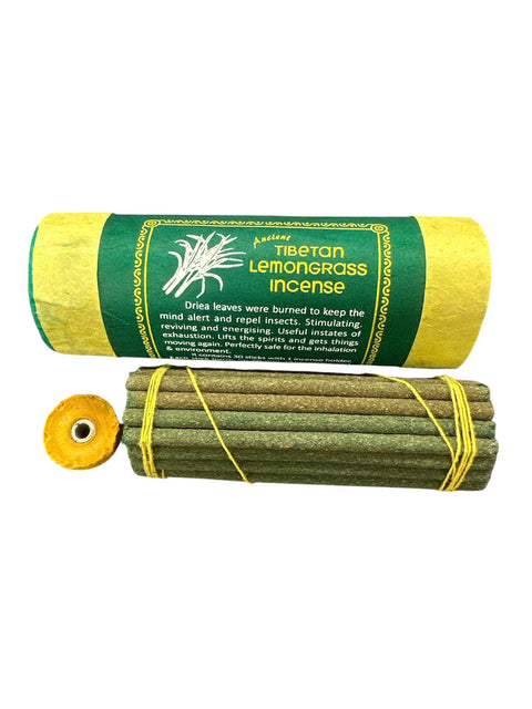 Tibetan Incense Sticks Lemongrass