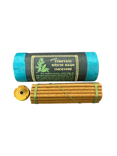 Tibetan Incense Sticks - White Sage