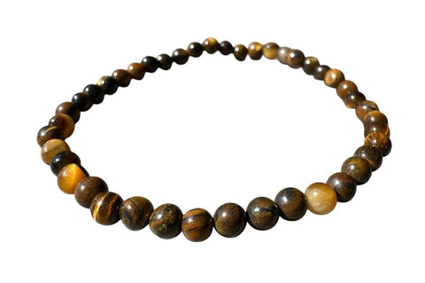 Tiger’s Eye Bracelet – Small Beads