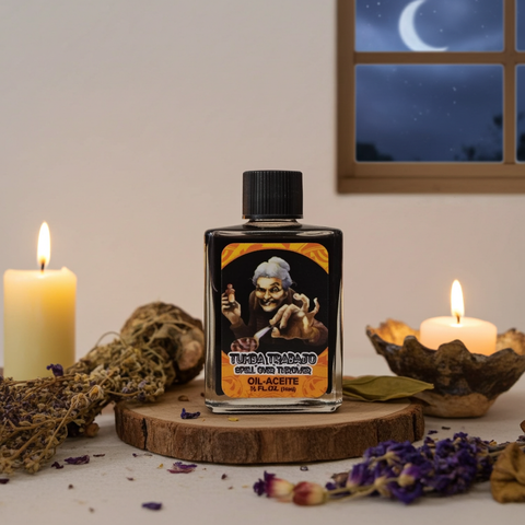 Tumba Trabajo Spell Over Thrower Esoteric Oil