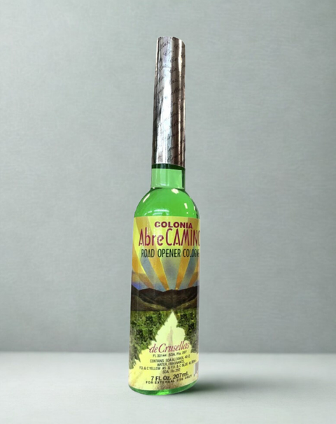 Abrecamino Cologne Spiritual Water road opening Botanica obstacle removal