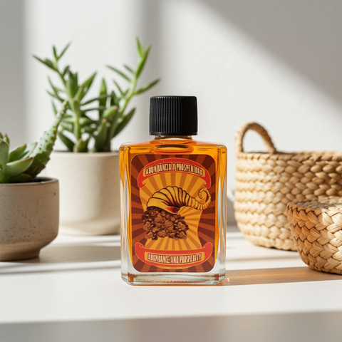 Abundancia Prosperidad Ritual Oil for Prosperity