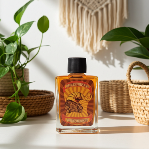 Abundancia Prosperidad Oil for Abundance and Prosperity