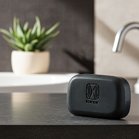 Moisturizing cleanser made with African black soap and nourishing shea butter.