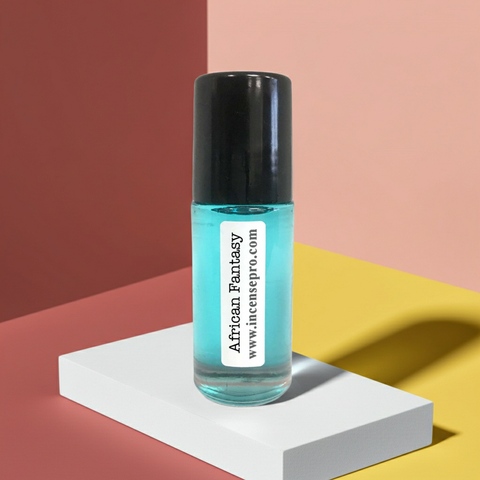 African Fantasy Body Oil unisex body oil for nourishing skin, everyday hydration, and smooth body care.