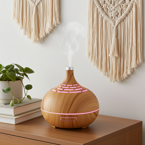 400ml air diffuser and humidifier with water tank