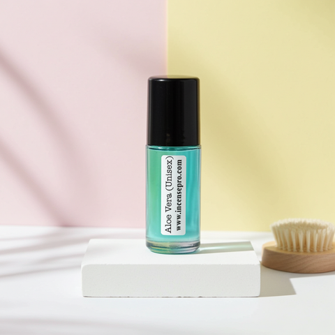 Aloe Vera Body Oil unisex body moisturizer oil for daily hydration, skin softening, and full-body care.