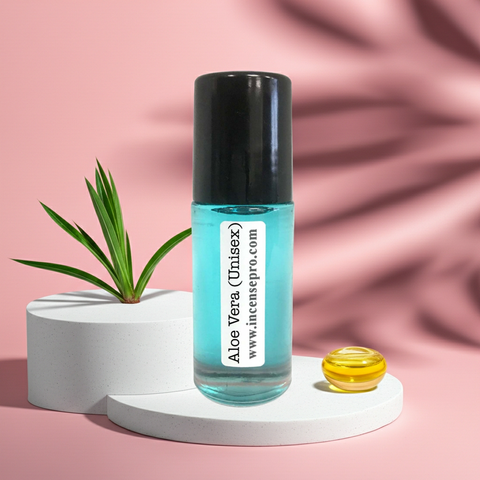 Aloe Vera Body Oil unisex hydrating body oil for nourishing rough skin, locking in moisture, and everyday body care.