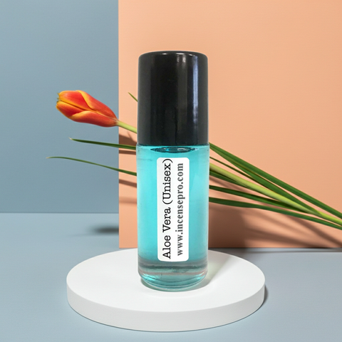 Aloe Vera Body Oil unisex body oil for moisturizing dry skin, softening the body, and daily skin care use.