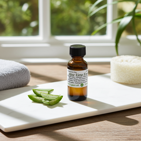 Aloe Vera Essential Oil Fragrance
