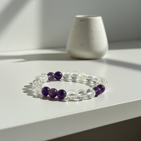 Amavida Crystal Bracelet - Incense Pro